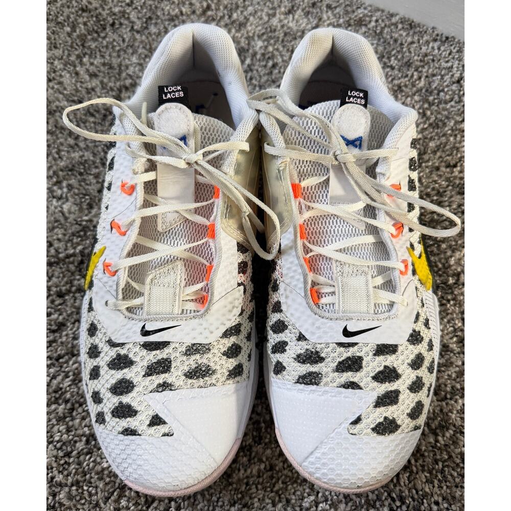 Nike Metcon 7 'polka white yellow strike' women's size 11 - Picture 4 of 6